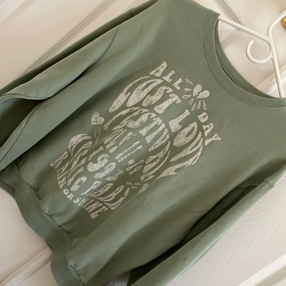 Hollister Lost Love Festival sweatshirt, size M